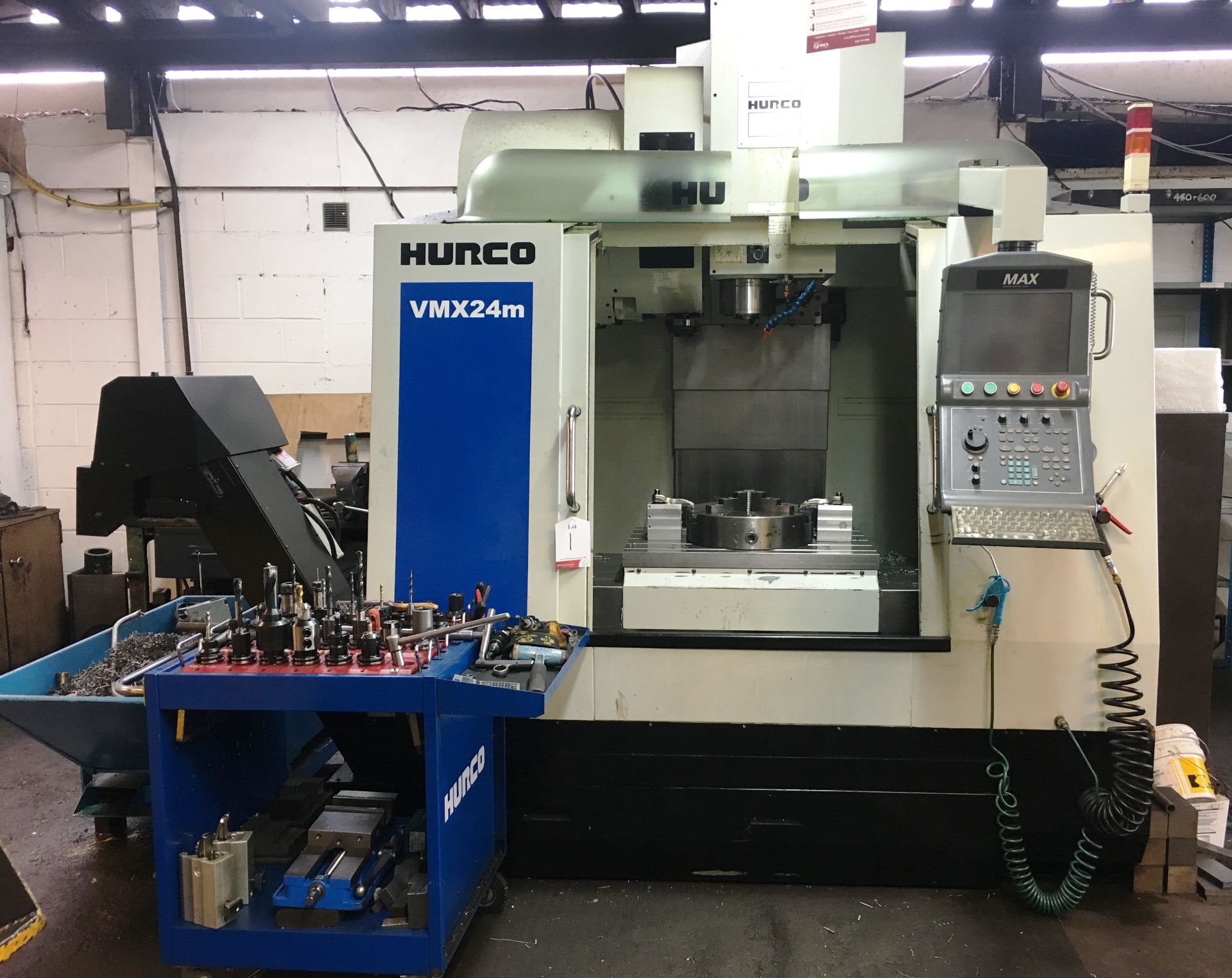 Hurco VMX24m CNC Vertical Machining Centre | YOM: 2010