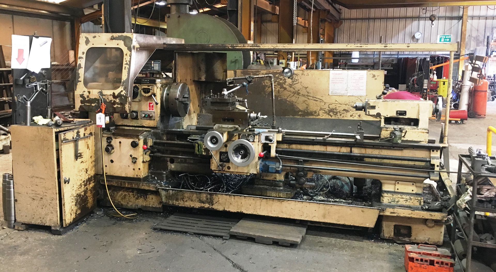 Dean Smith & Grace 2415 x 70 Gap Bed Centre Lathe