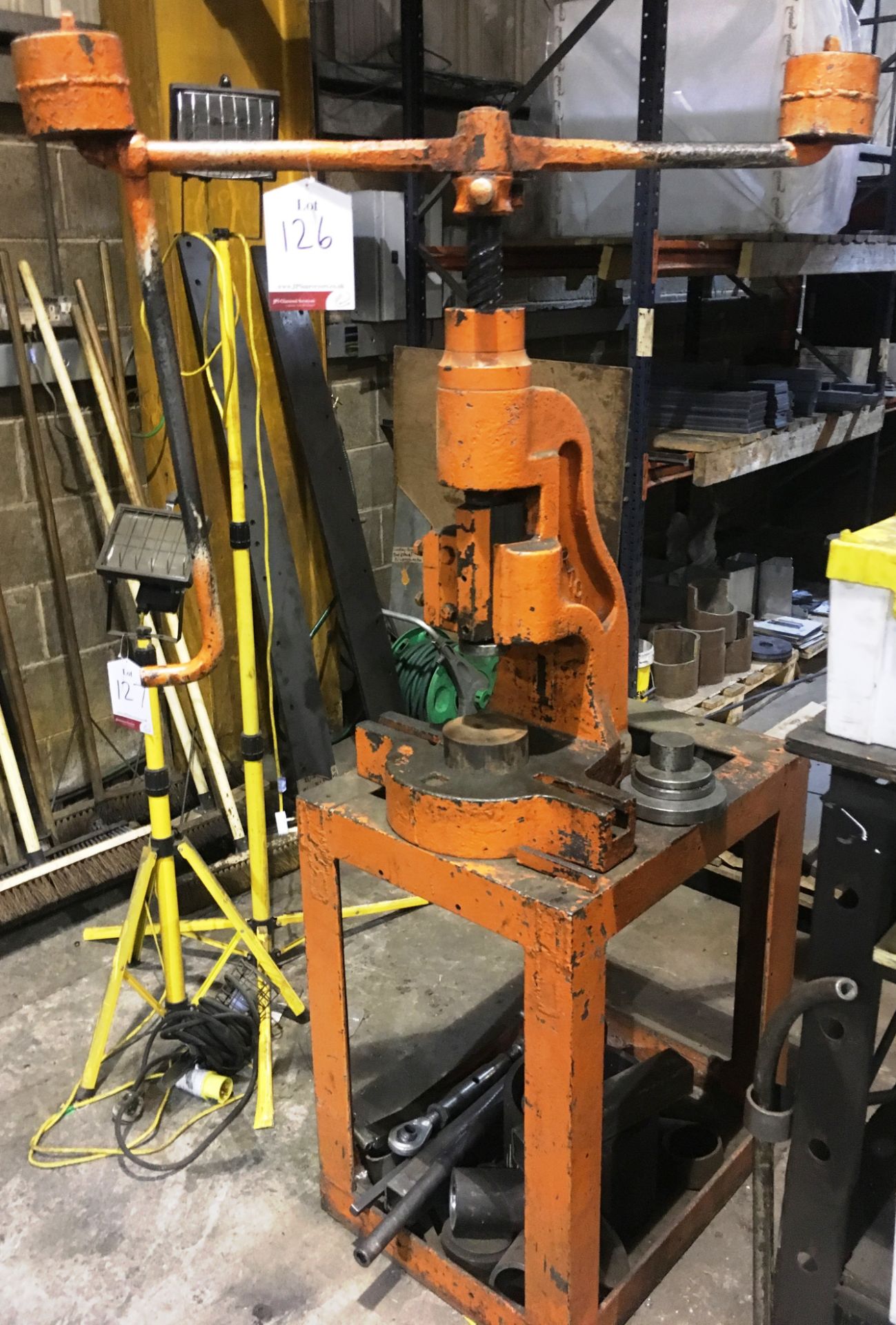 Norton No4 Flypress w/ Stand