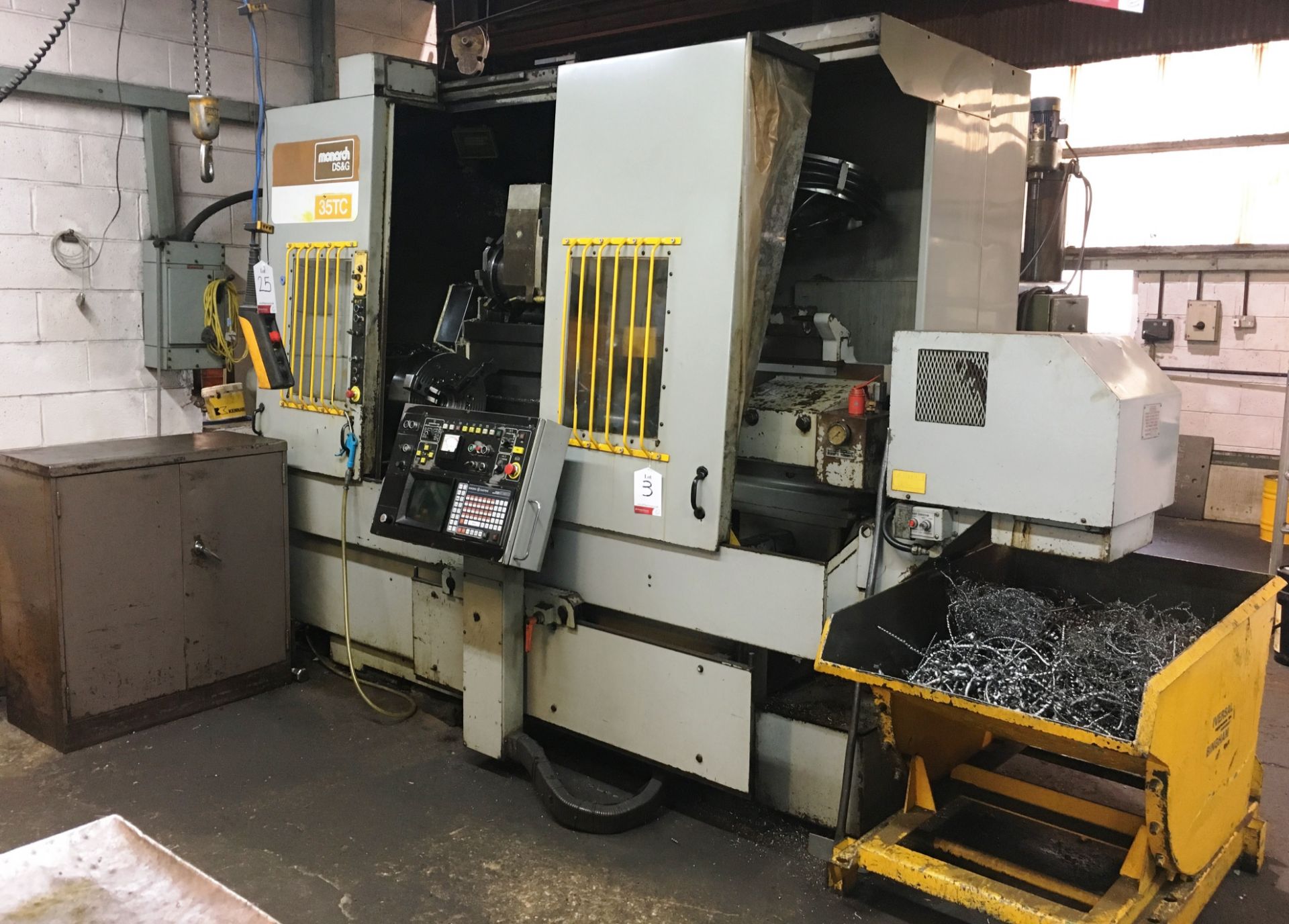 Dean Smith & Grace Monarch 35 TC CNC Lathe