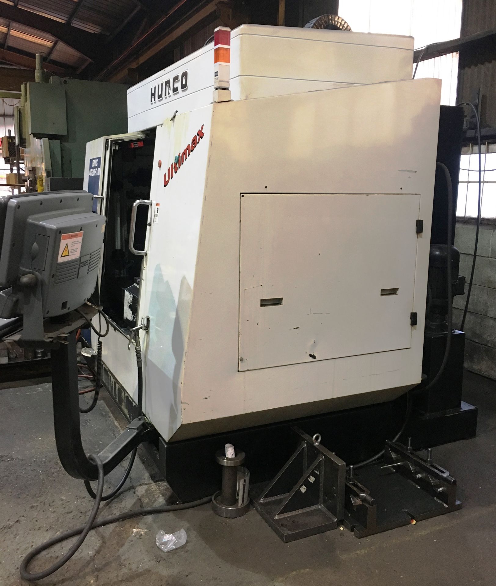 Hurco BMC 4020 HT/M CNC Vertical Machining Centre | YOM: 2000 - Image 9 of 16