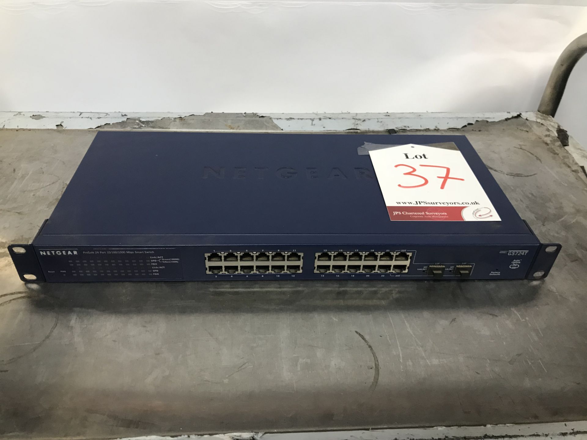 Netgear GS724T ProSafe 24 Port Smart Switch