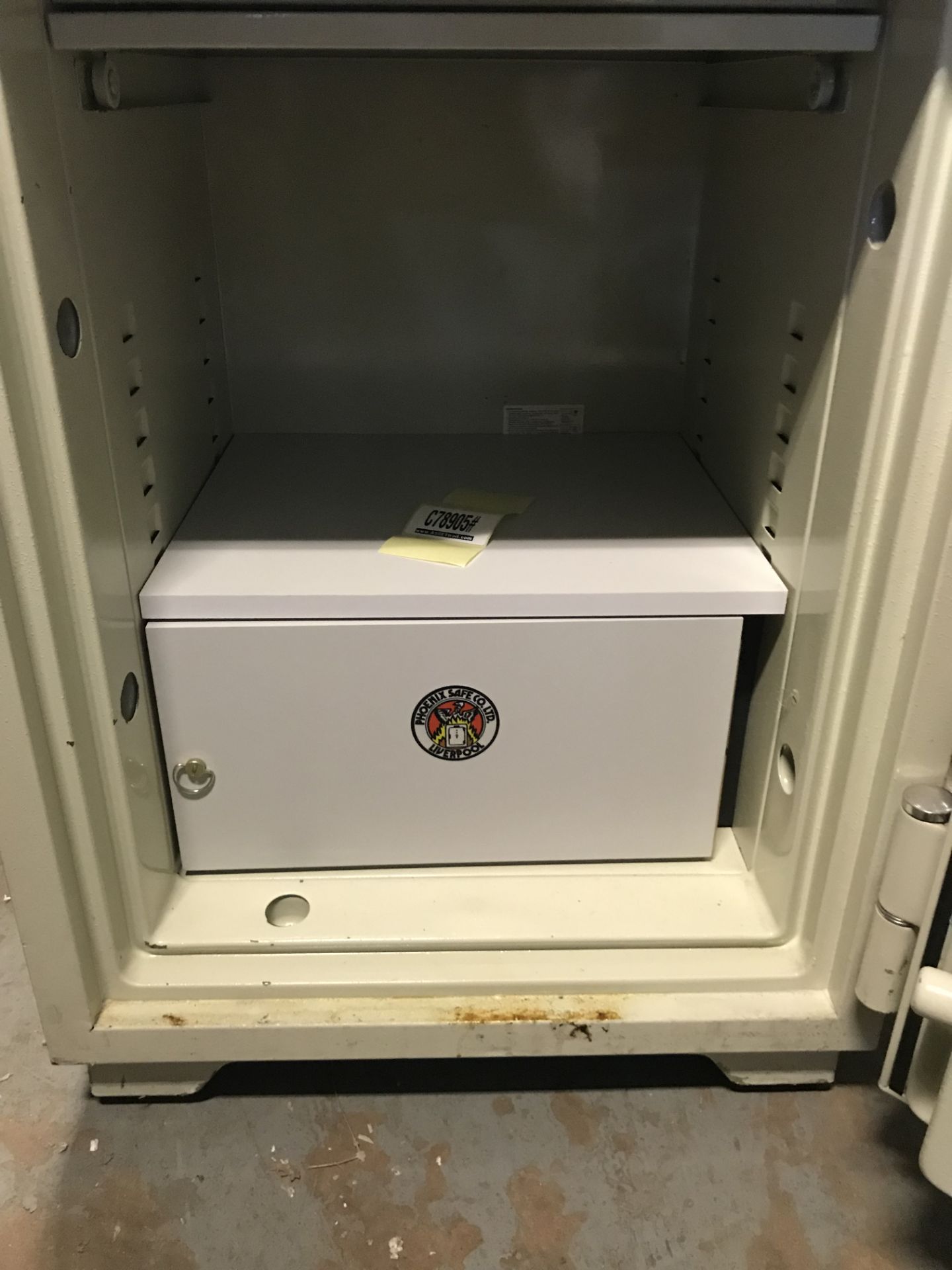 Phoenix 2500 Combidata Fireproof Safe - Image 3 of 4