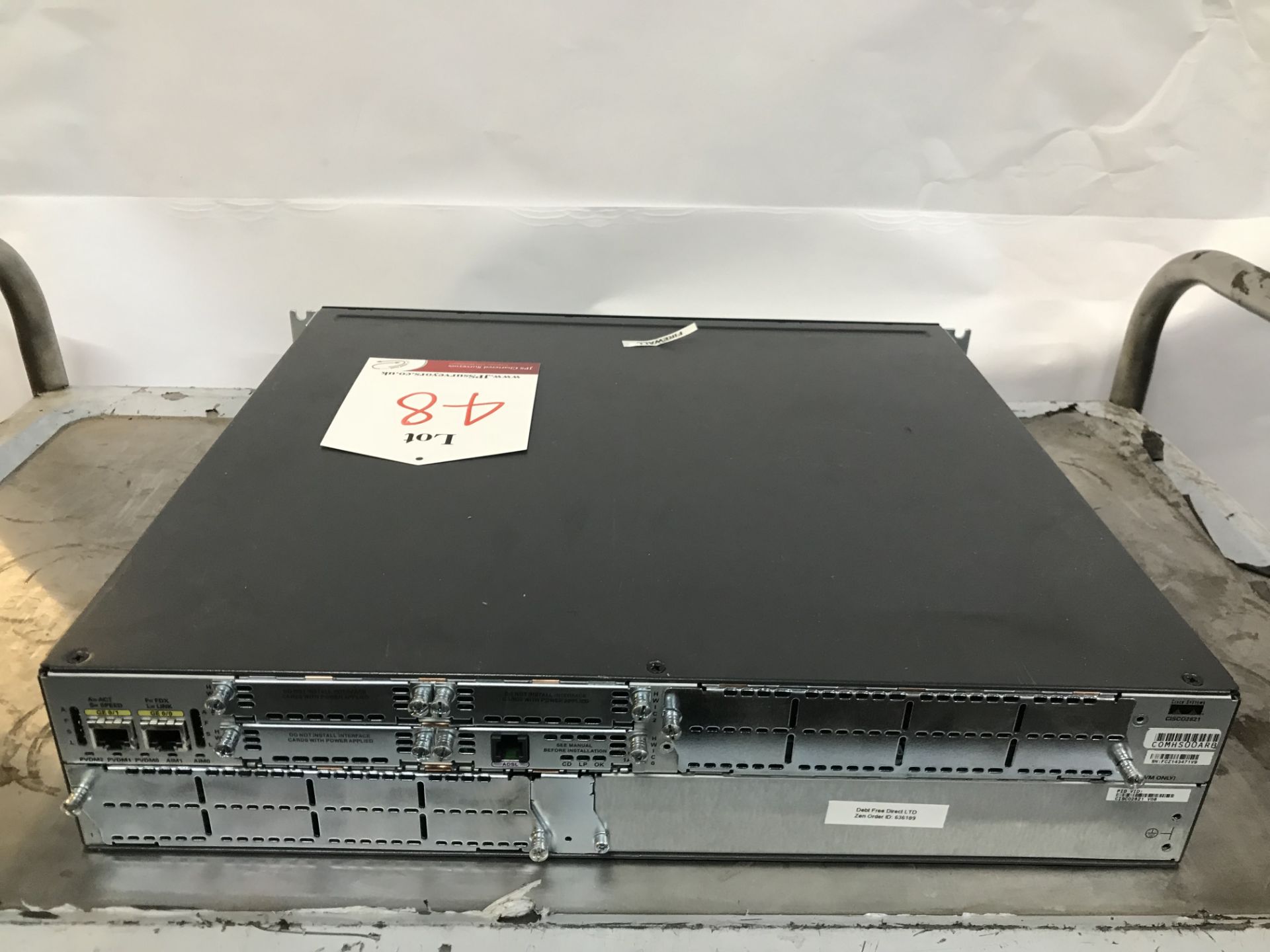 Cisco 2800 Series Router - Image 4 of 4