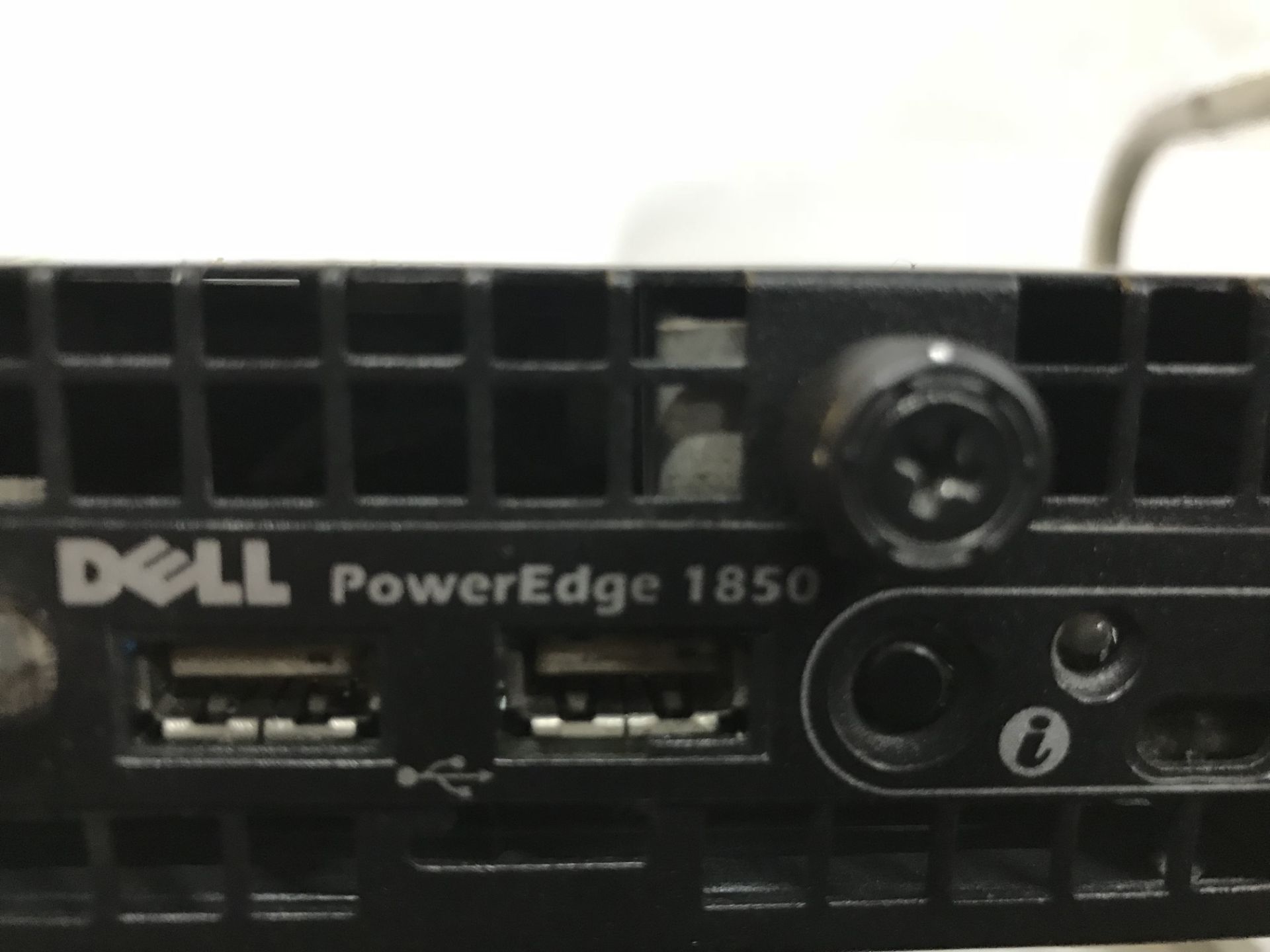 Dell Poweredge 1850 Server Unit - Image 3 of 4