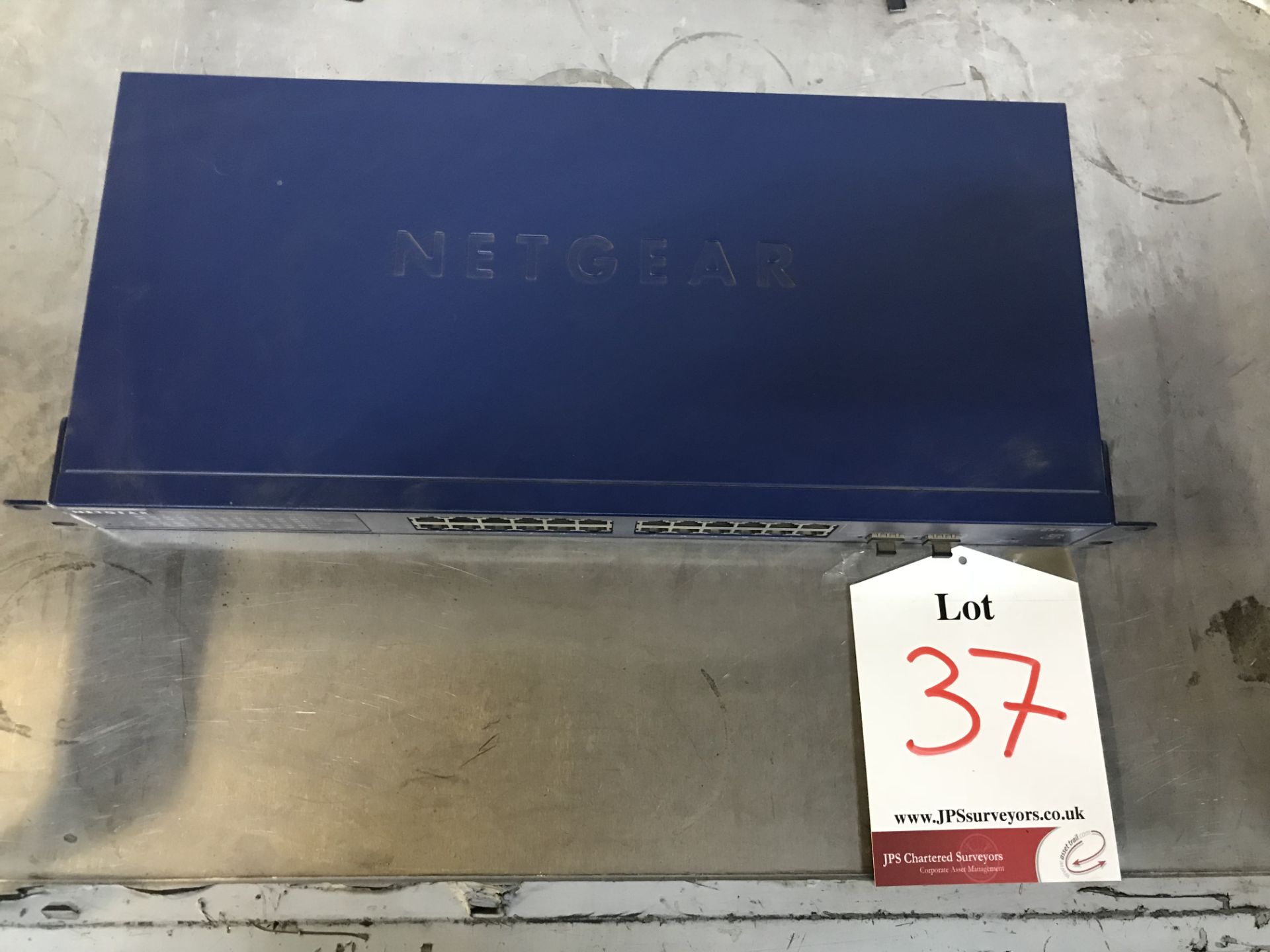 Netgear GS724T ProSafe 24 Port Smart Switch - Image 2 of 3