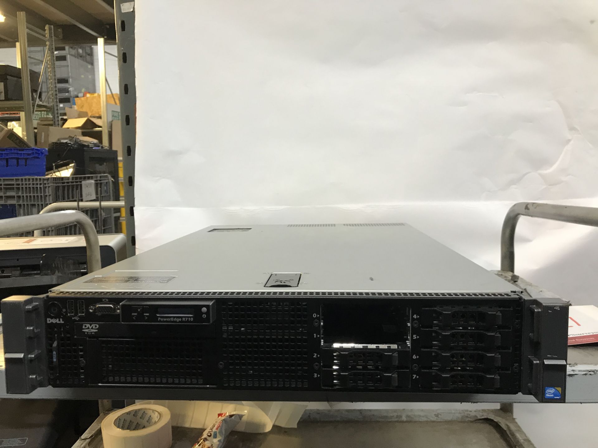 Dell Poweredge R710 Server Unit - Image 2 of 4