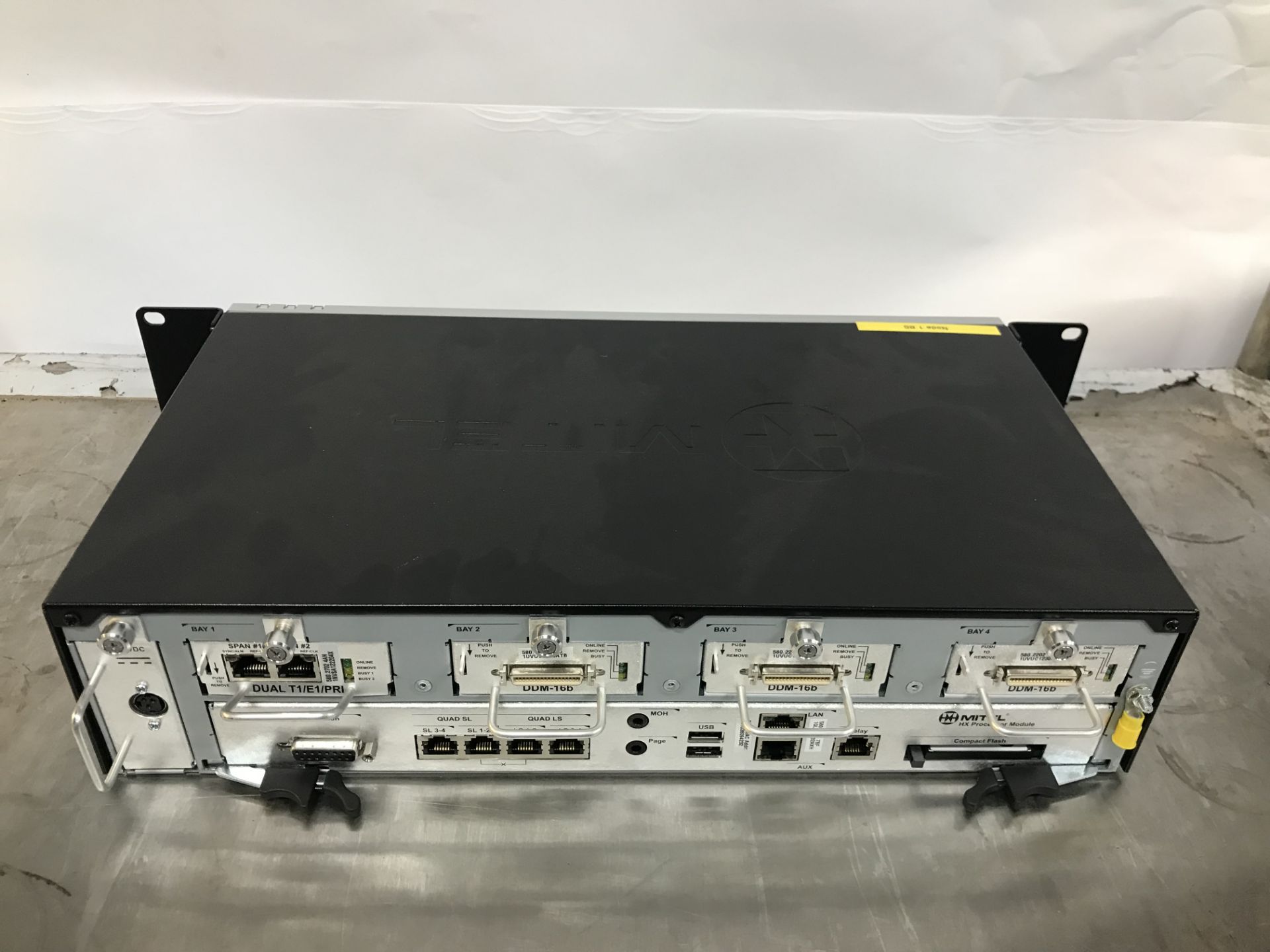 3 x Mitel HX Controller Telecom Systems - Image 4 of 4