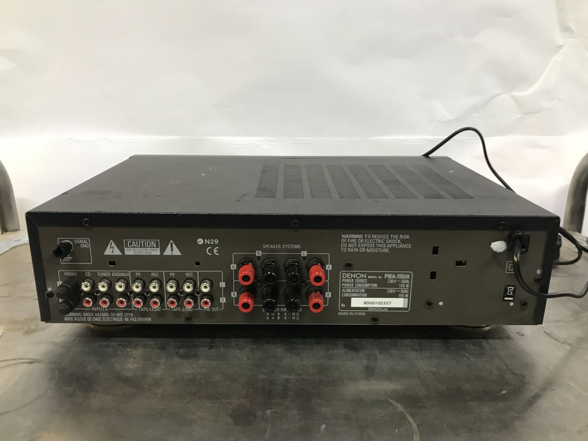 Denon PMA-355UK Integrated Amplifier