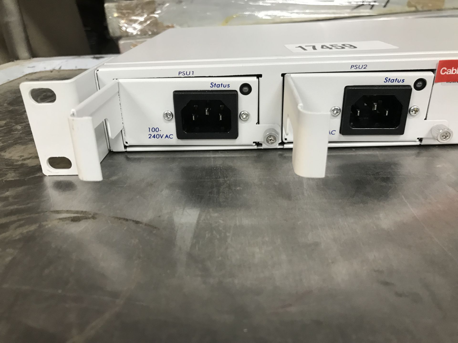 ADVA Gigabit Ethernet Optical Fibre Access Switch & ADVA Optical Network EtherJack - Image 8 of 8