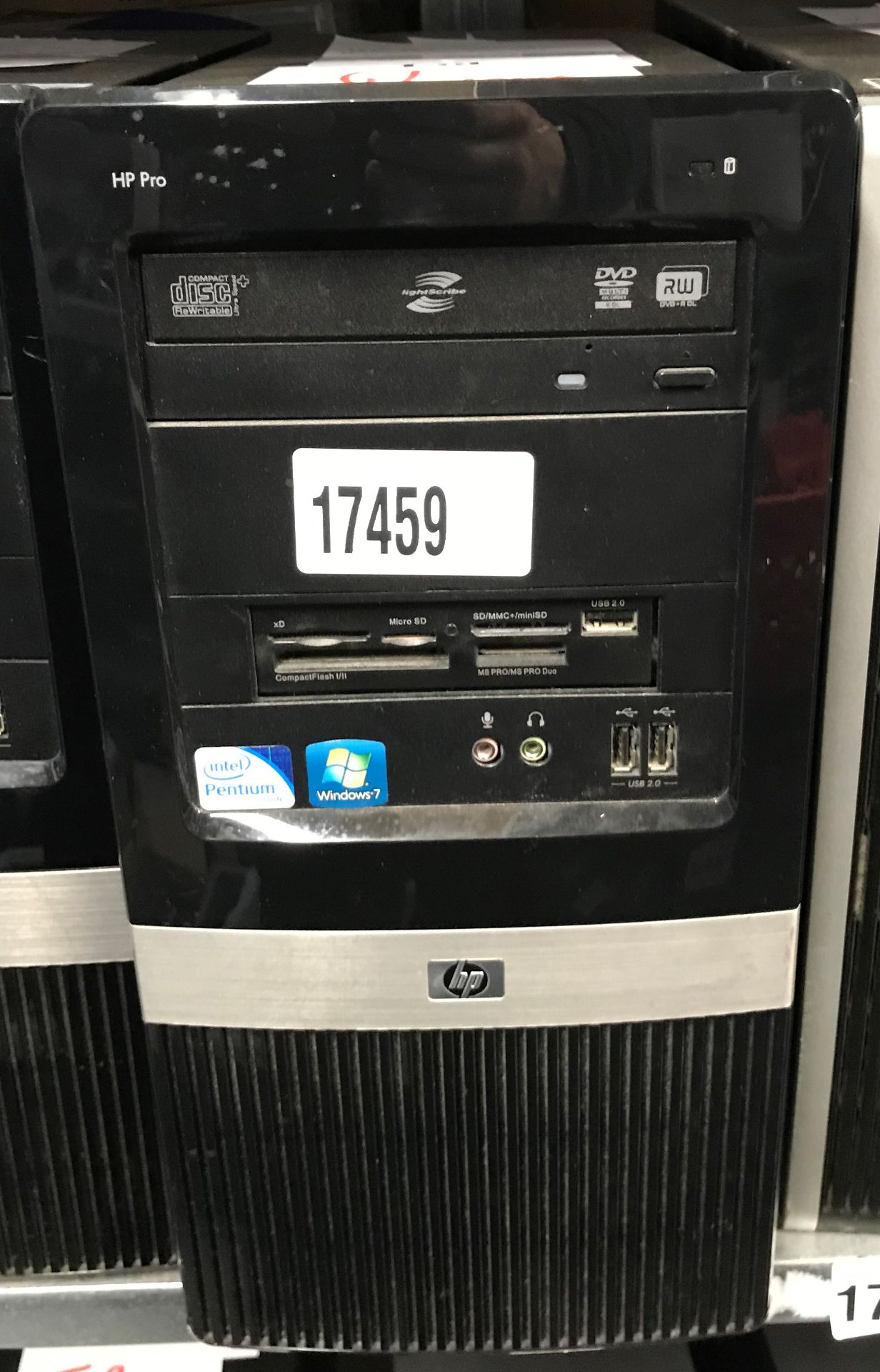 HP Pro 3120 Desktop Computer