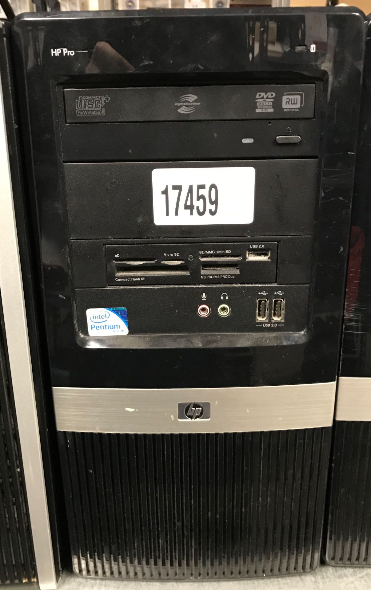 HP Pro 3010 Desktop Computer