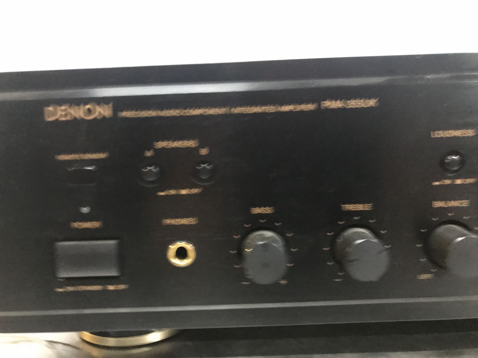 Denon PMA-355UK Integrated Amplifier - Image 3 of 3