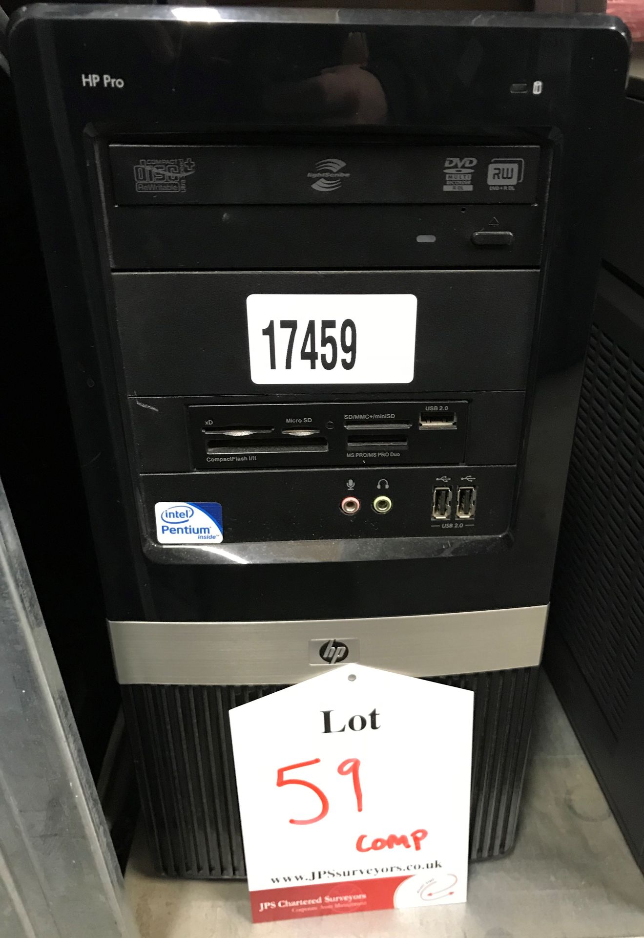 HP Pro 3010 Desktop Computer