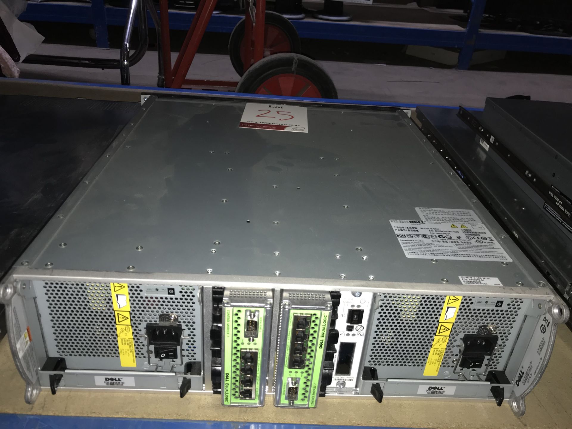 Dell Equalogic P56000 Server Unit - Image 3 of 3