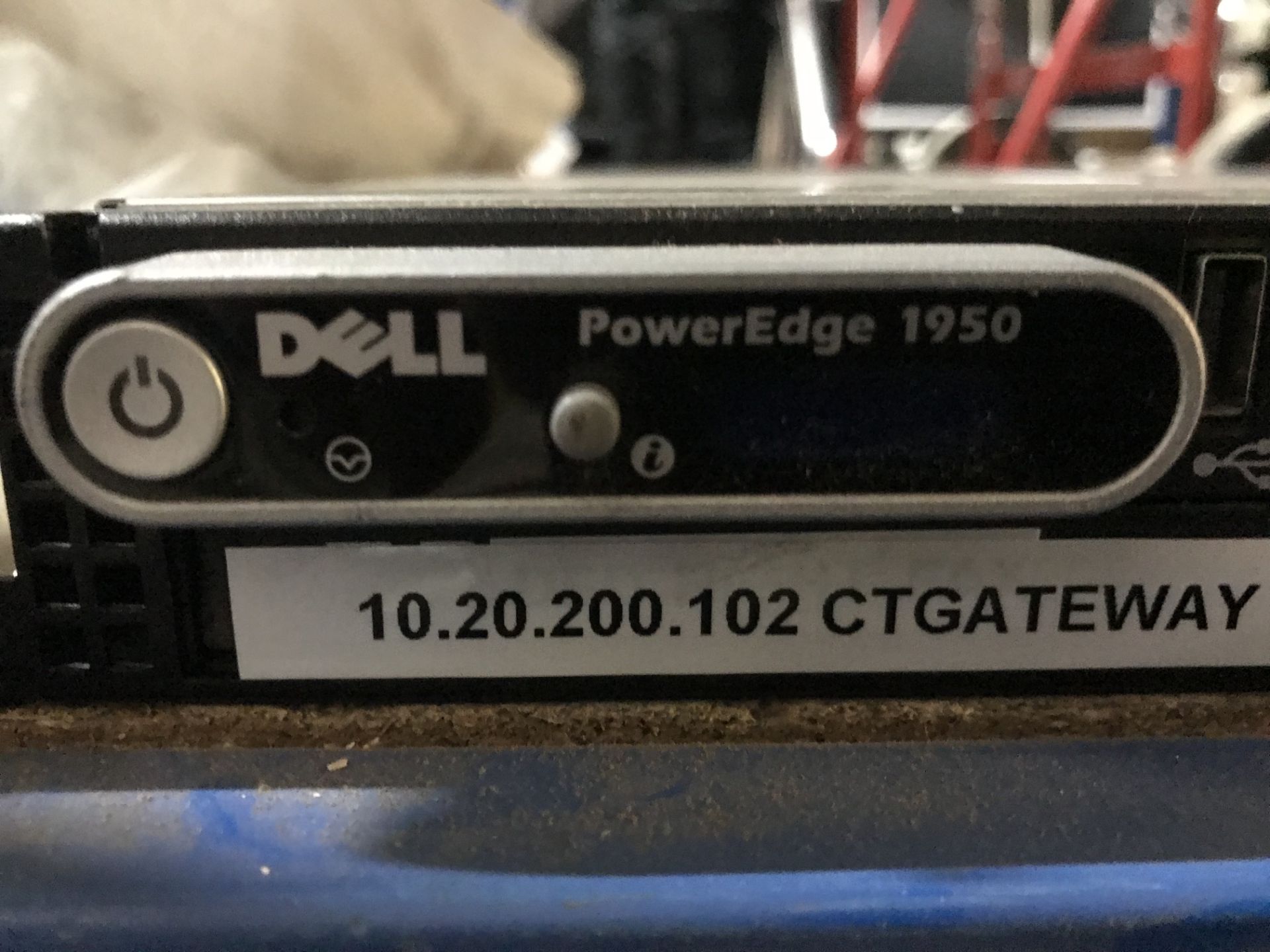 Dell Poweredge 1950 Server Unit - Image 2 of 2