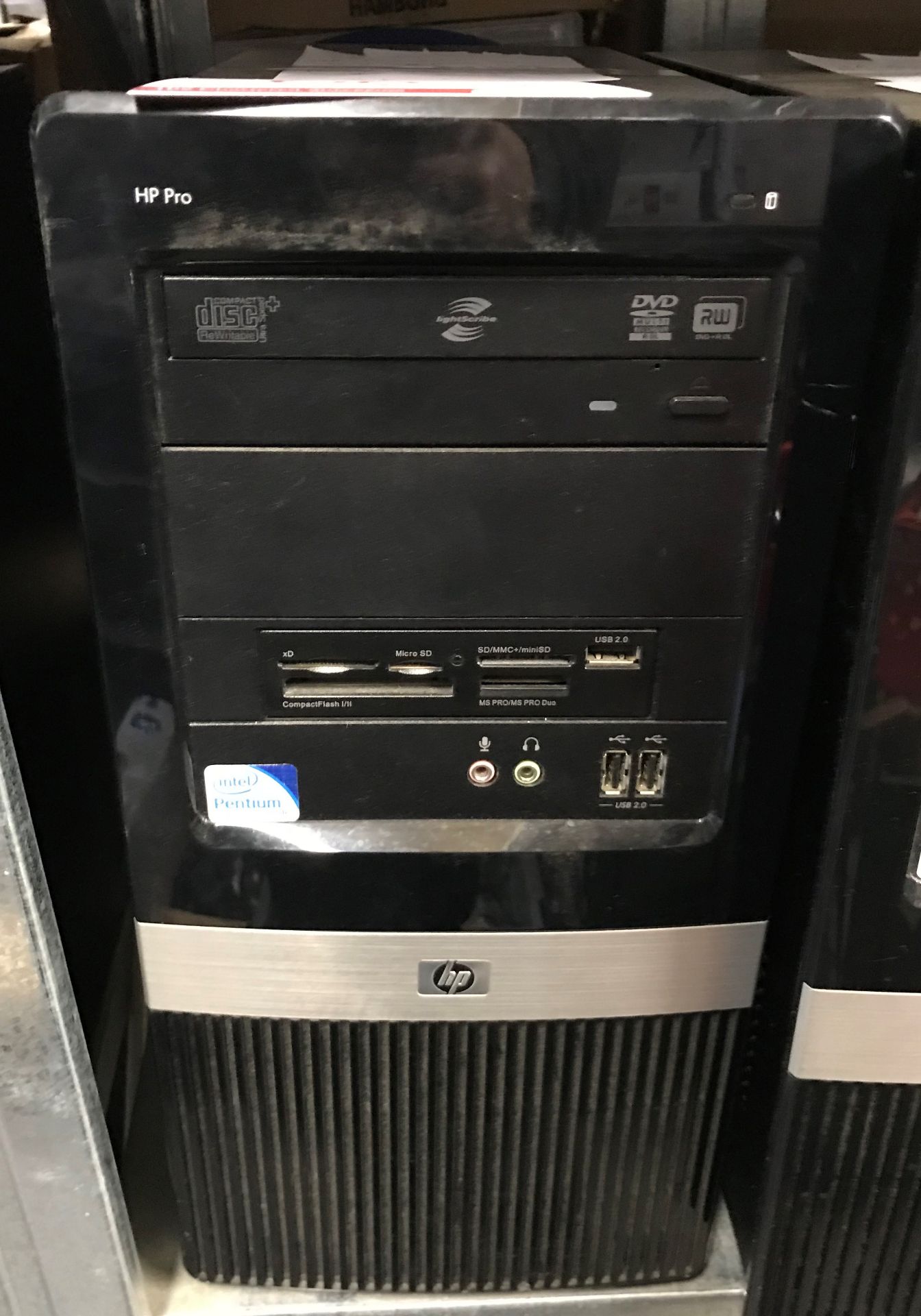 HP Pro 3010 Desktop Computer