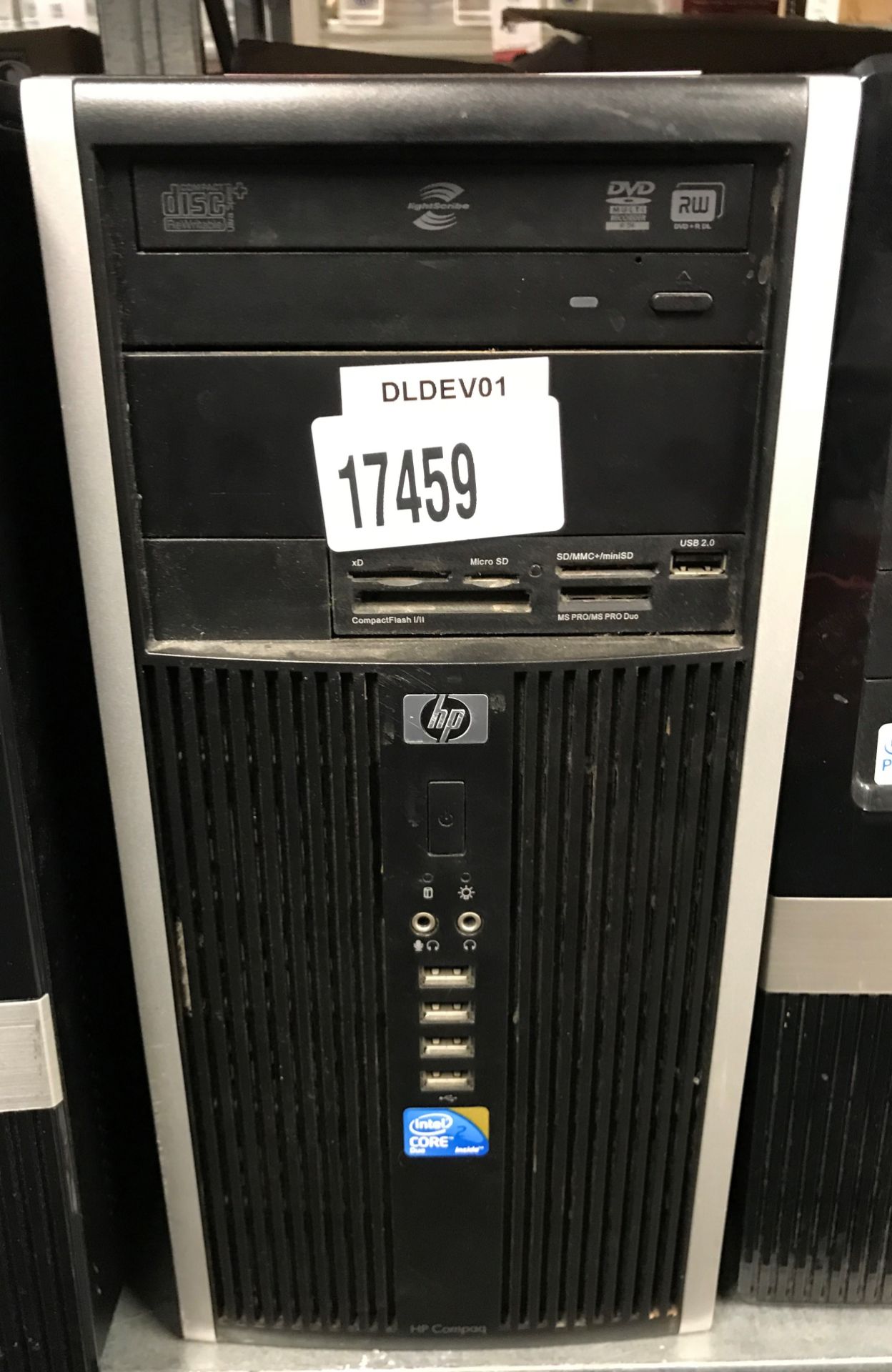 HP Compaq 6000 Desktop Computer