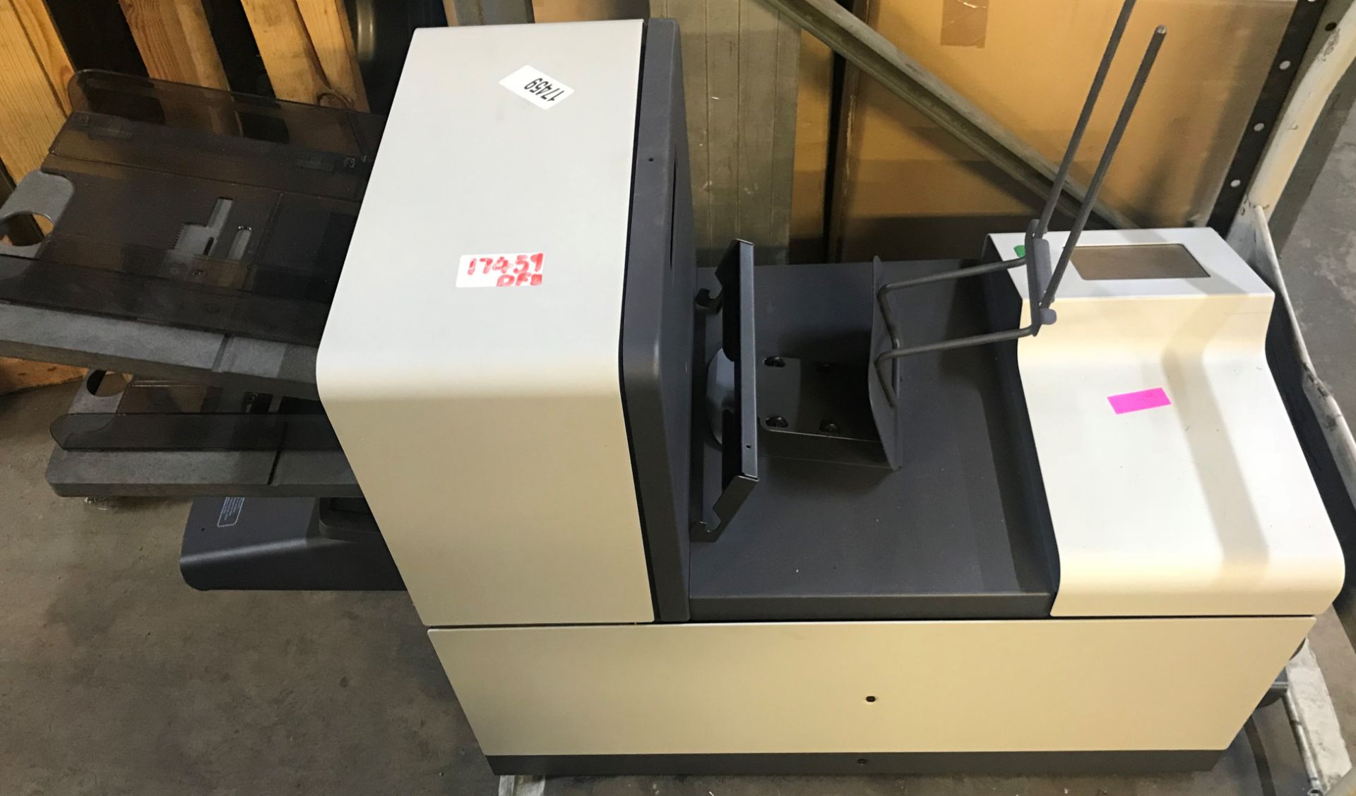 Neopost DS-63 Folder Inserter