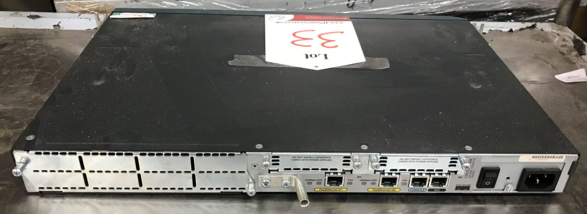 Cisco 2600 Series Network Router Switch - Image 3 of 4