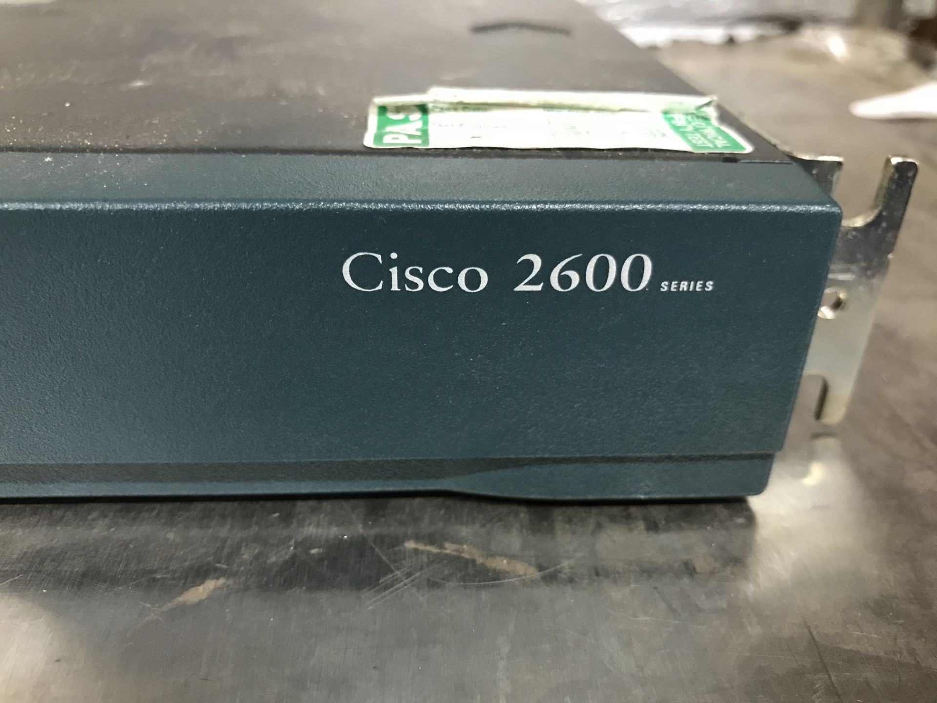 Cisco 2600 Series Network Router Switch - Image 2 of 4