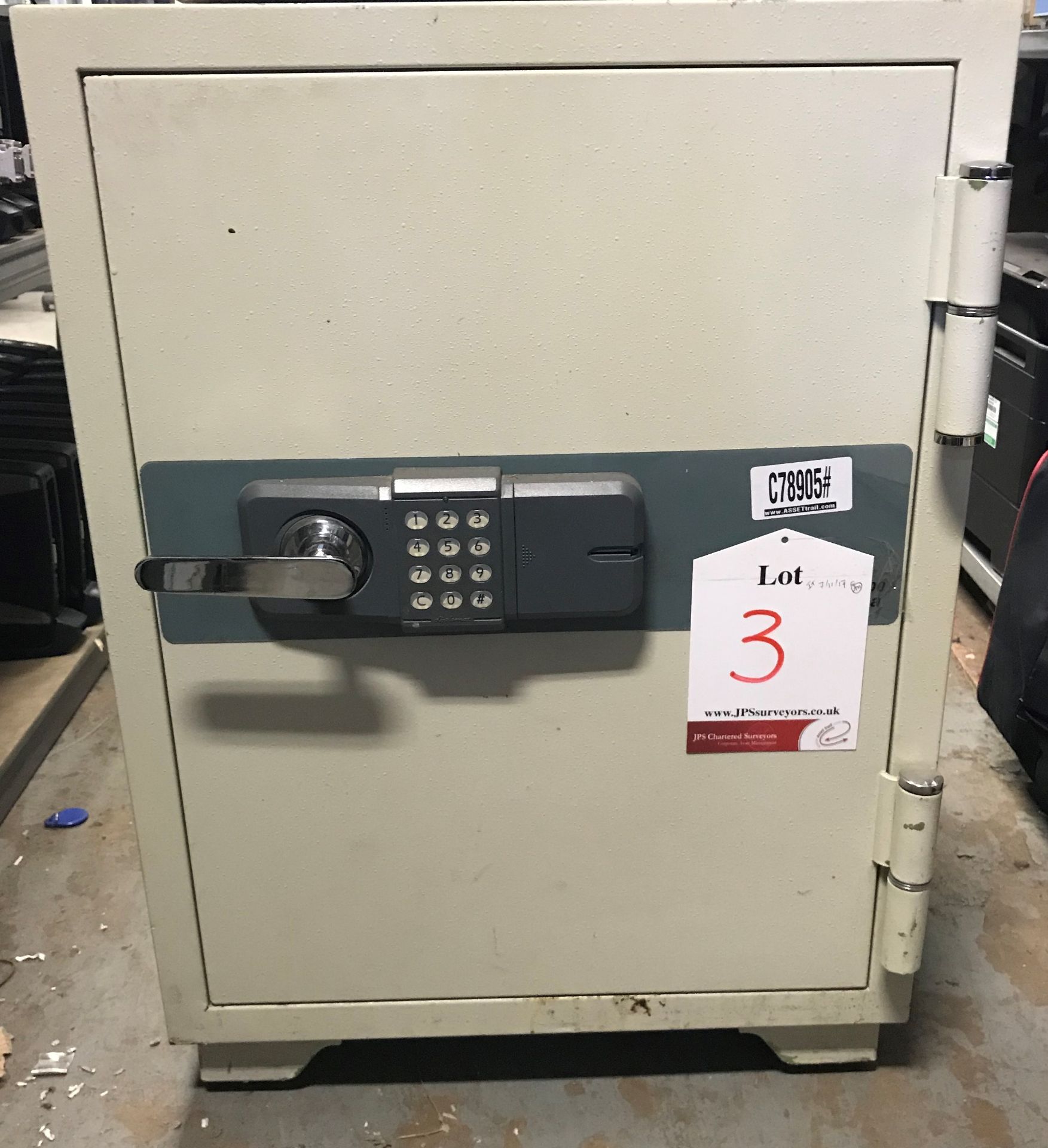 Phoenix 2500 Combidata Fireproof Safe