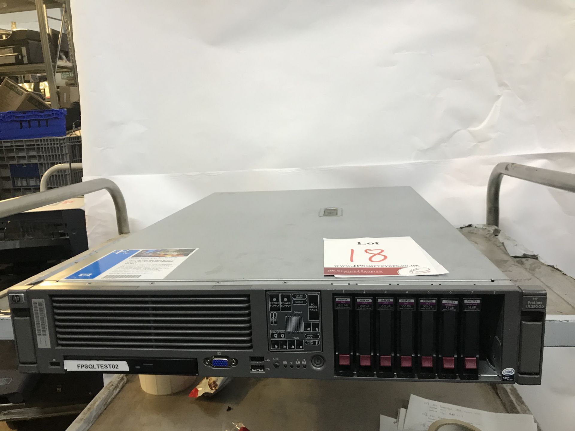 HP Proliant DL388GS Server Unit