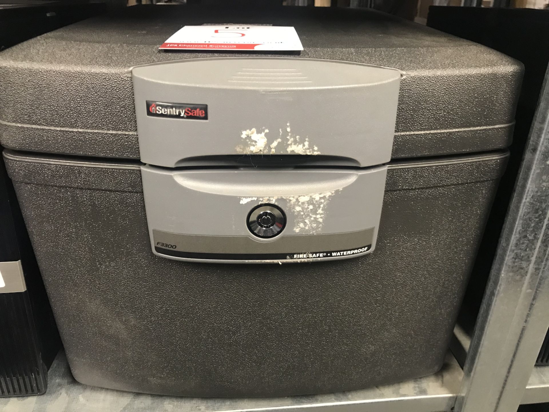 SentrySafe F3300 Fireproof & Waterproof Safe