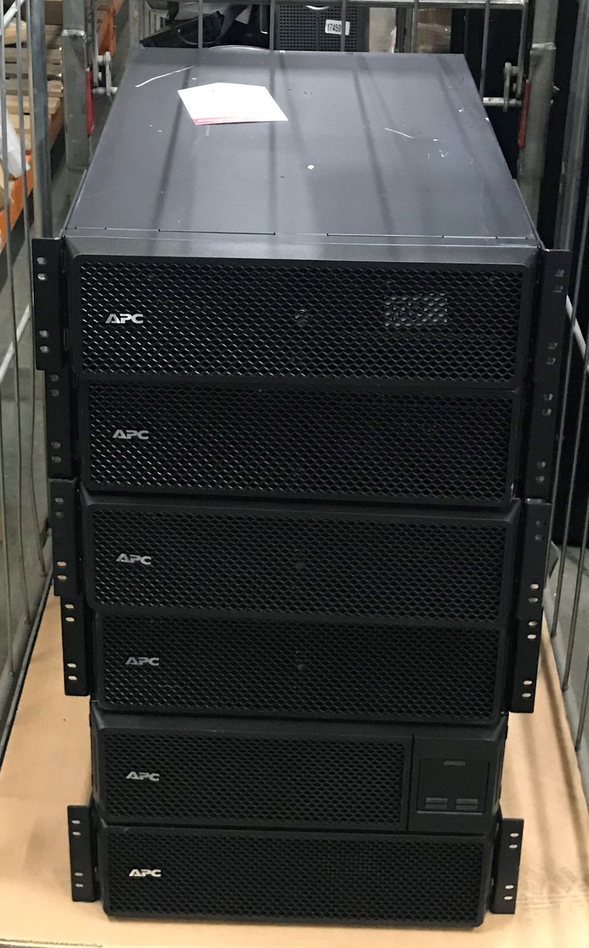 APC SRT8KXLI Smart-UPS 8000VA 230V