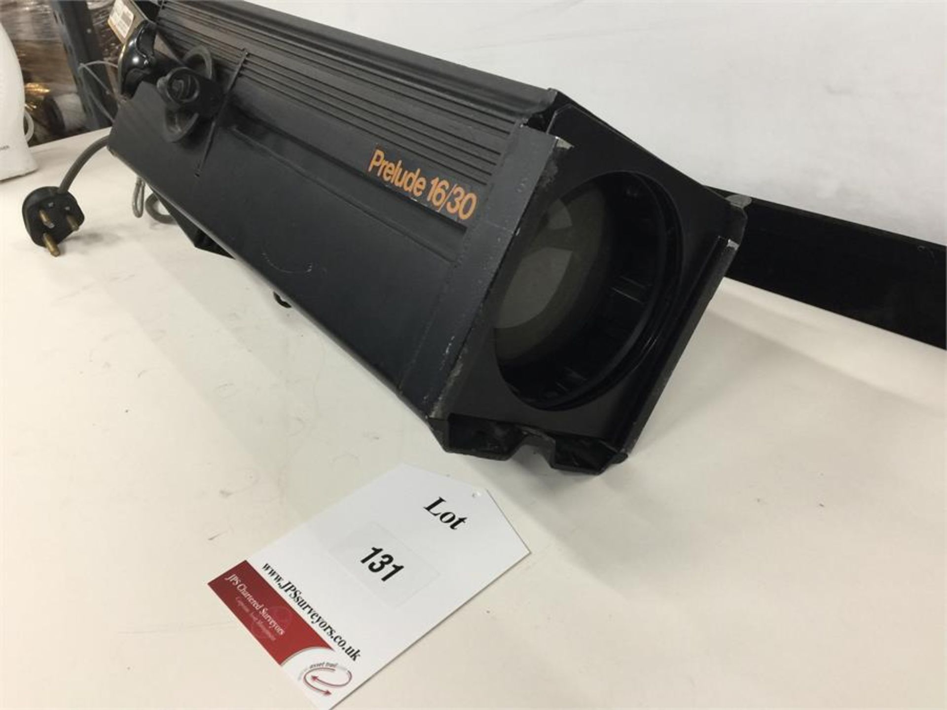 Prelude 16/30 500/650W 120/240V Rank Strand Stage Light