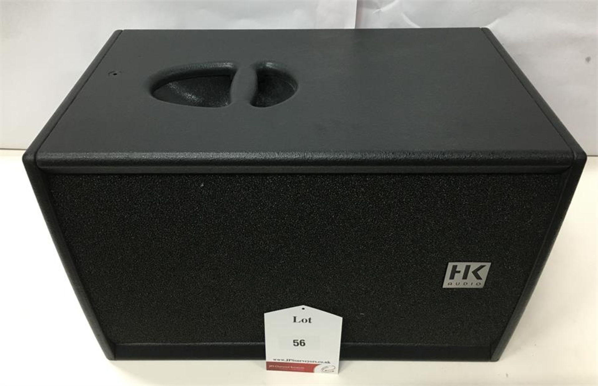 HK Audio PR:O 12A Fullrange Cabinet / Satellit Speaker Integrated Outputamp 600W - Image 2 of 5