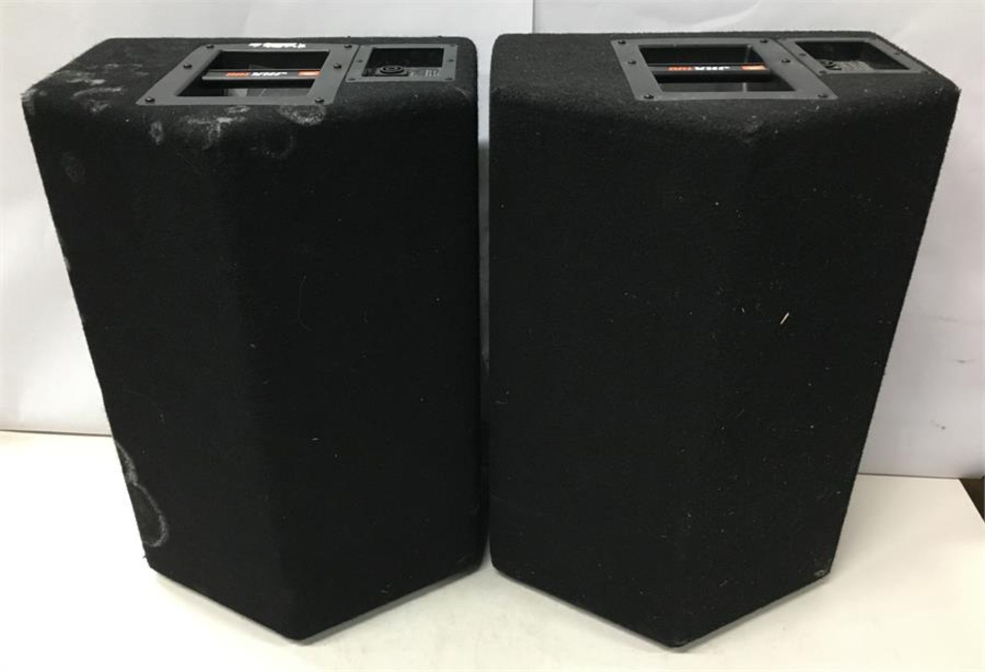 2 x JBL JRX100 JRX112M 12 in. Two-Way Stage Monitor Loudspeaker System - Image 4 of 5