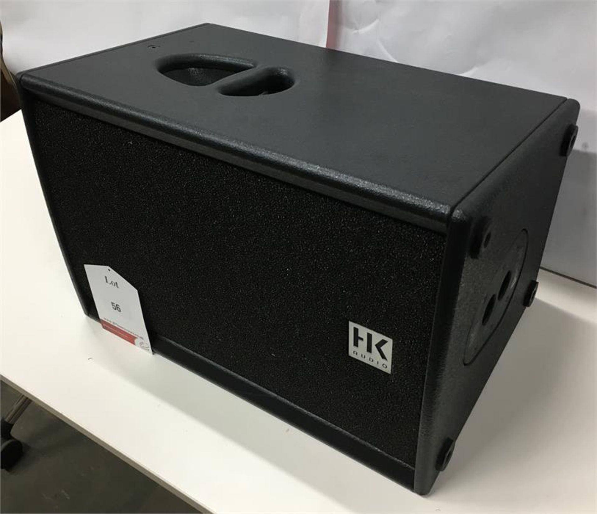 HK Audio PR:O 12A Fullrange Cabinet / Satellit Speaker Integrated Outputamp 600W - Image 3 of 5