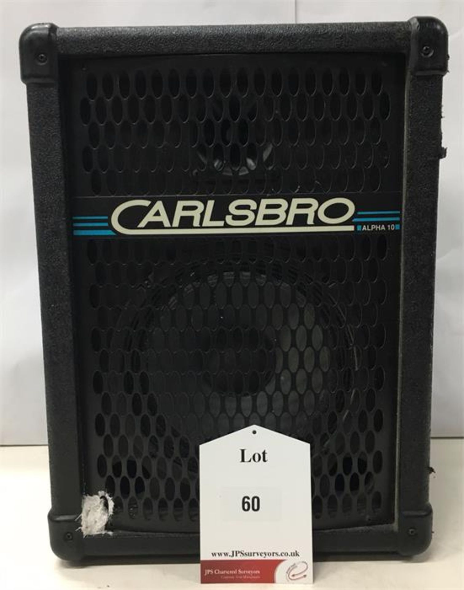 Carlsbro Alpha 10 monitor system speaker 70 W