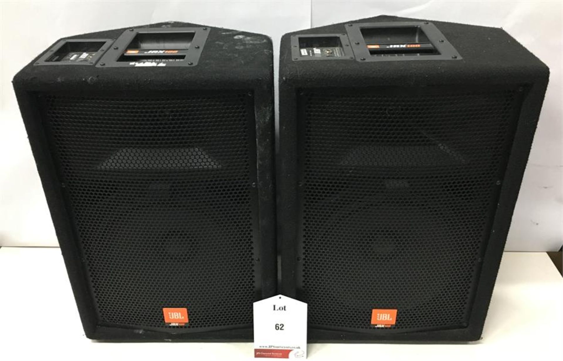 2 x JBL JRX100 JRX112M 12 in. Two-Way Stage Monitor Loudspeaker System - Image 2 of 5