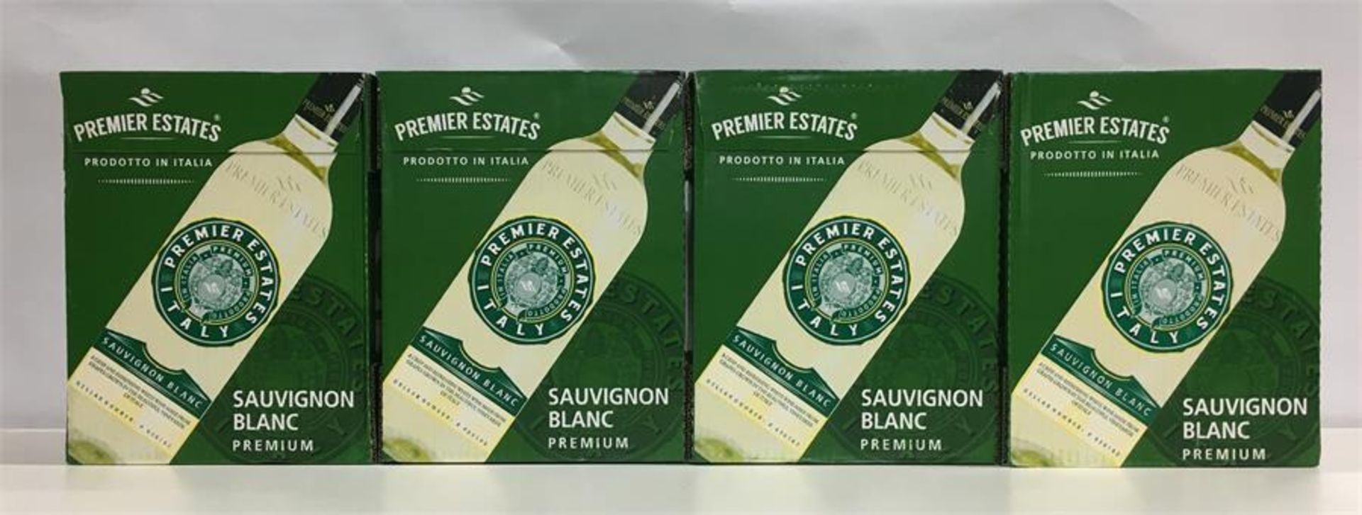 24 x 75cl Bottles Premier Estates Sauvignon Blanc Premium White Wine