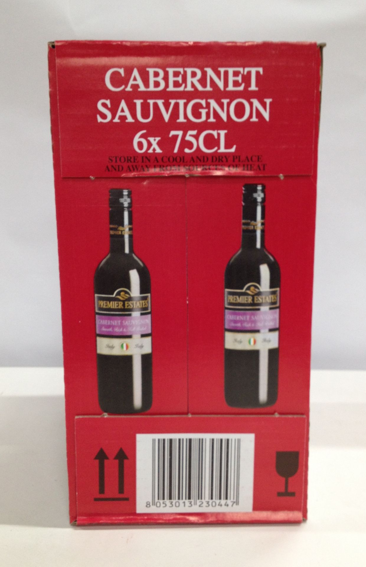 24 x 75cl Bottles Premier Estates Cabernet Sauvignon Premium Red Wine - Image 4 of 4