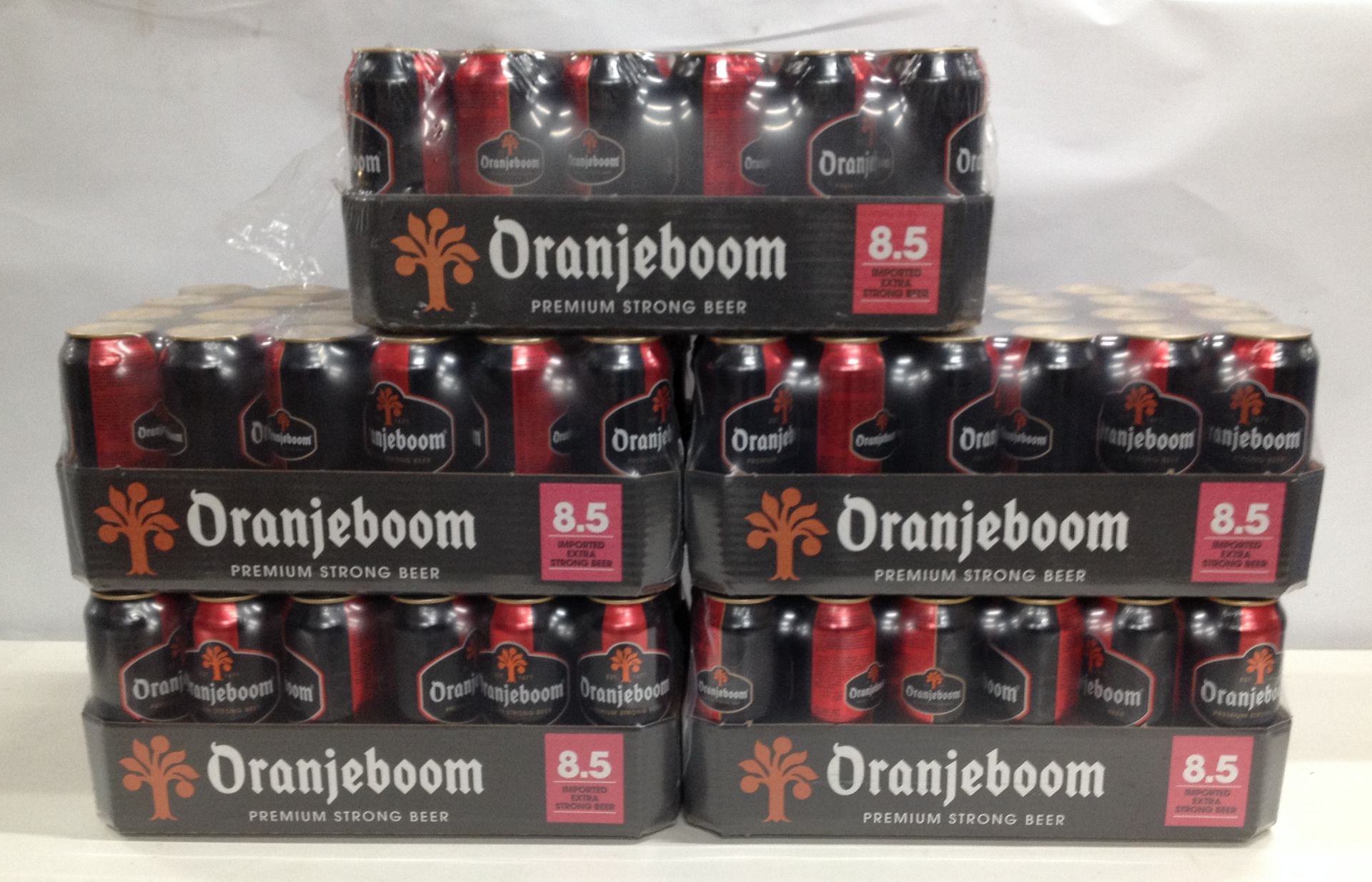 120 x Oranjeboom 8.5% Premium Strong Beer Cans - Image 2 of 3