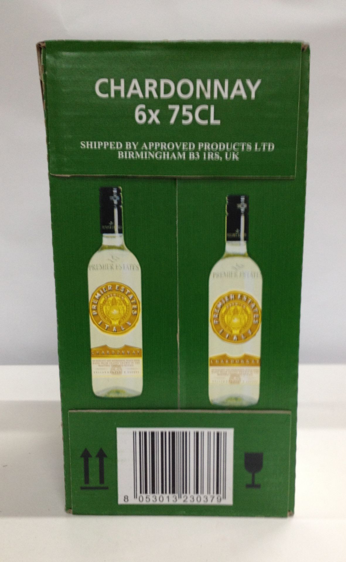 24 x 75cl Bottles Premier Estates Chardonnay Premium White Wine - Image 4 of 4