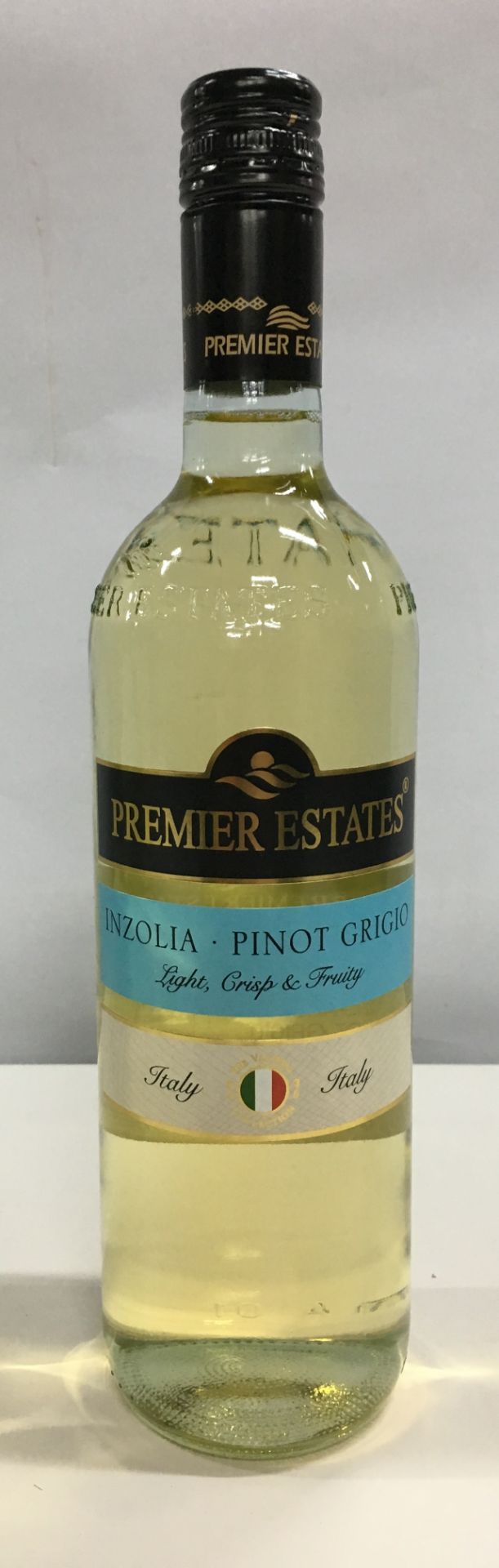 24 x 75cl Bottles Premier Estates Pinot Grigio - Image 2 of 5