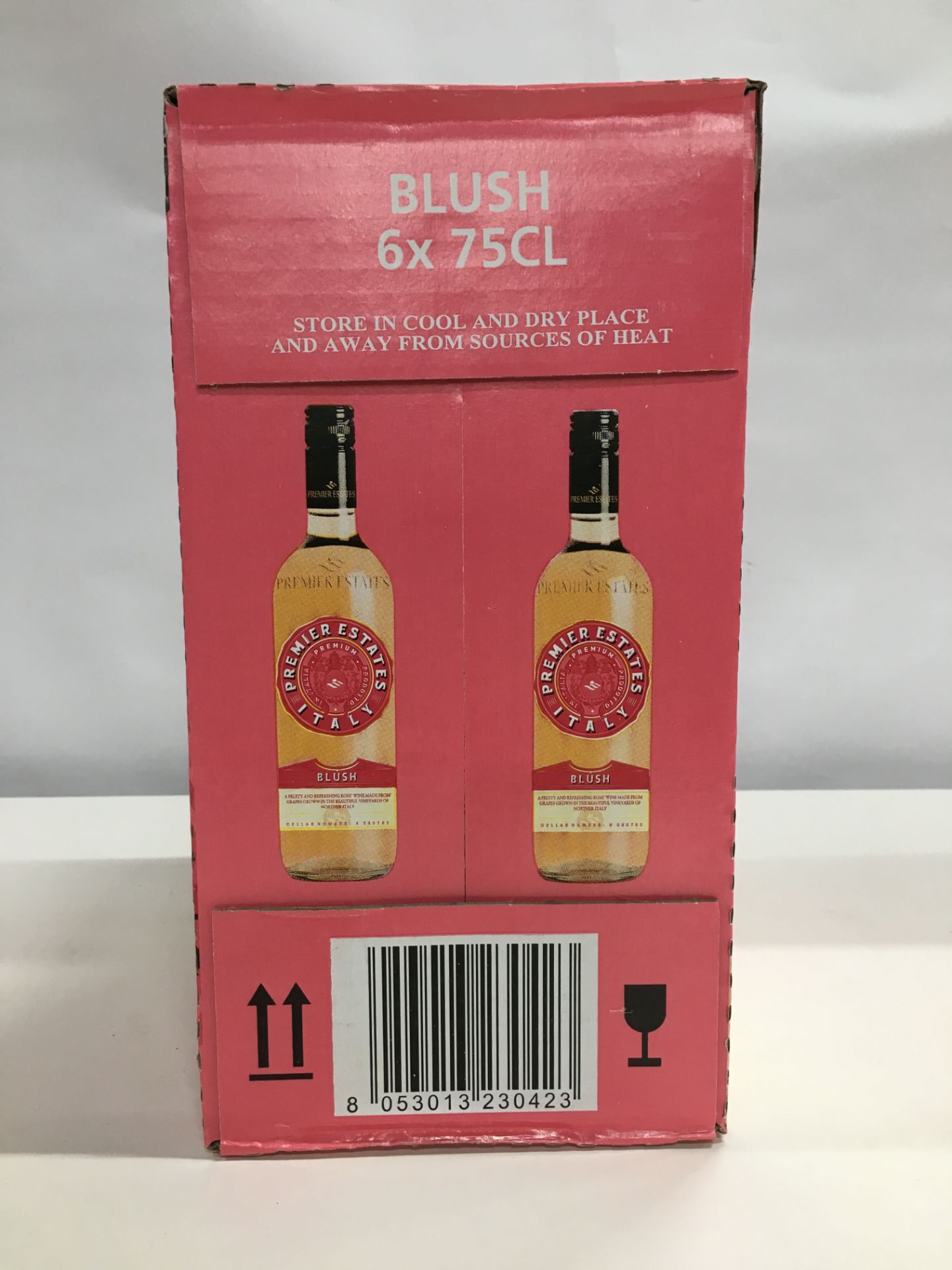 24 x 75cl Bottles Premier Estates Blush Premium Wine - Image 4 of 6