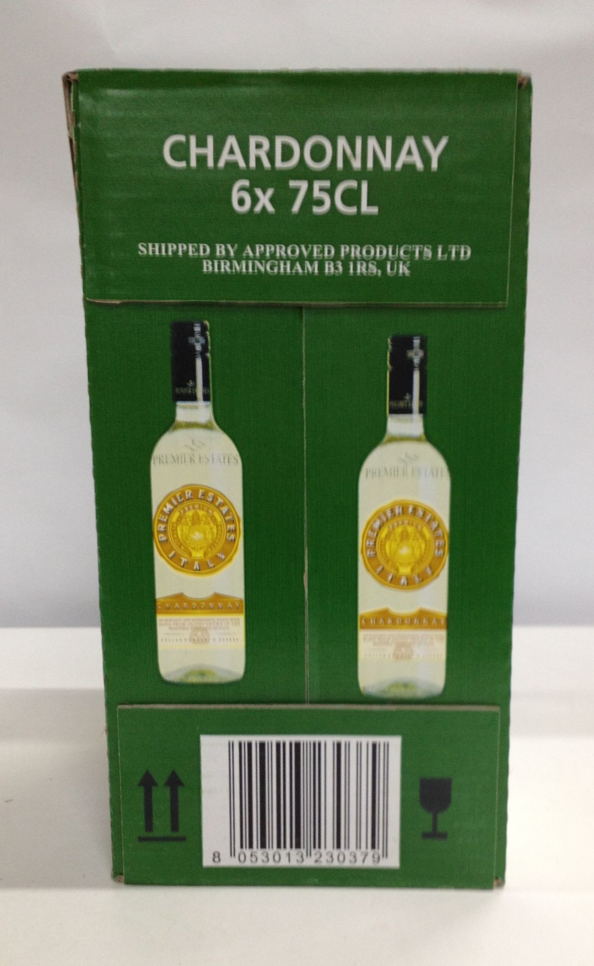 30 x 75cl Bottles Premier Estates Chardonnay Premium White Wine - Image 2 of 3