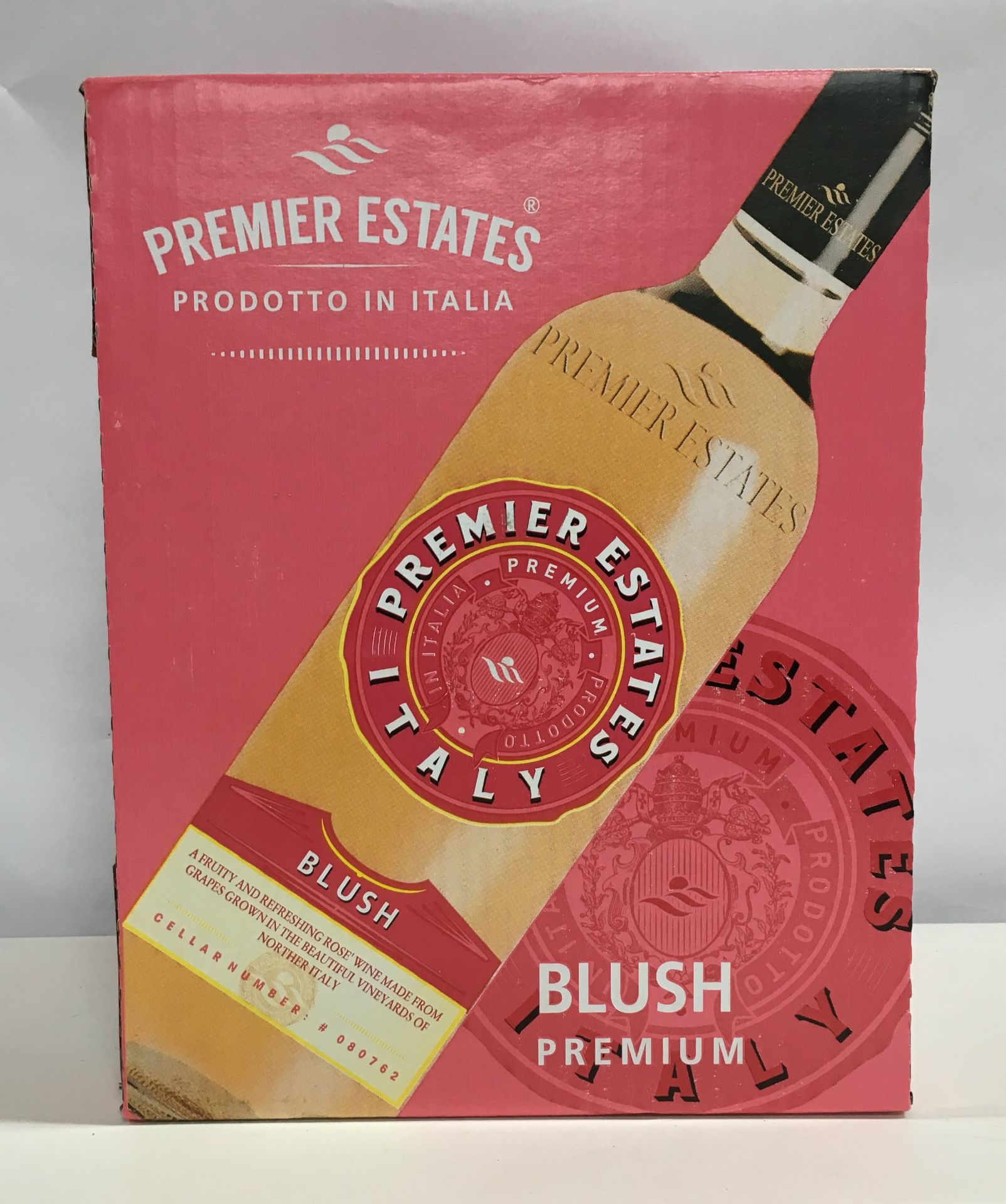 24 x 75cl Bottles Premier Estates Blush Premium Wine - Image 4 of 5