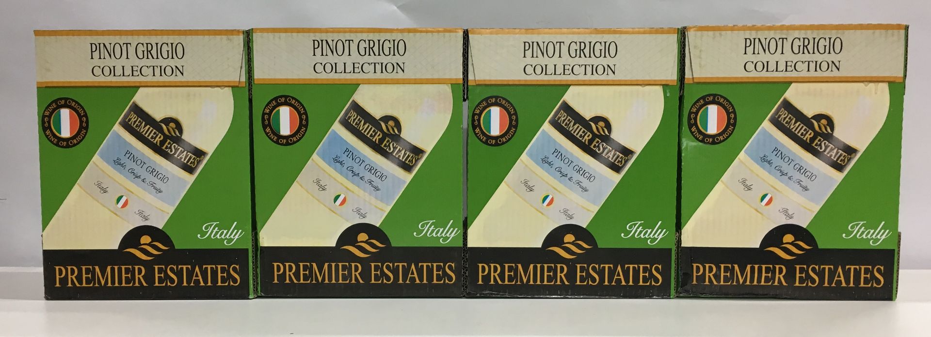 24 x 75cl Bottles Premier Estates Pinot Grigio