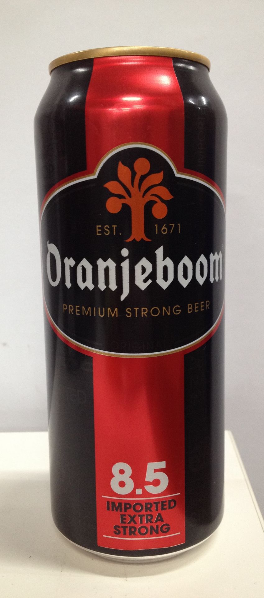 120 x Oranjeboom 8.5% Premium Strong Beer Cans - Image 3 of 3