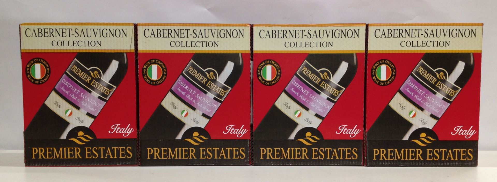 30 x 75cl Bottles Premier Estates Cabernet Sauvignon Premium Red Wine