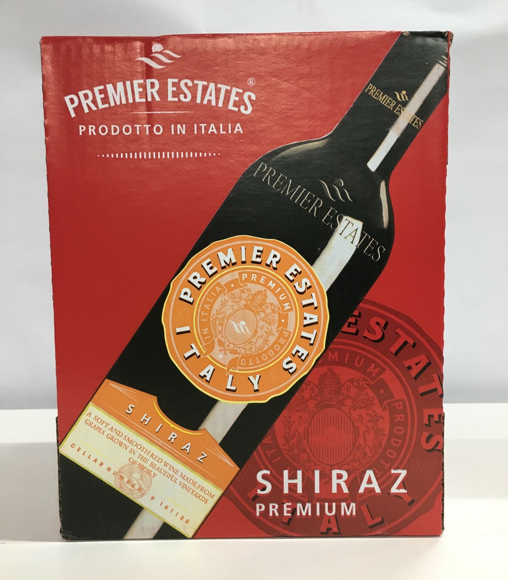 24 x 75cl Bottles Premier Estates Shiraz Premium Red Wine - Image 5 of 5