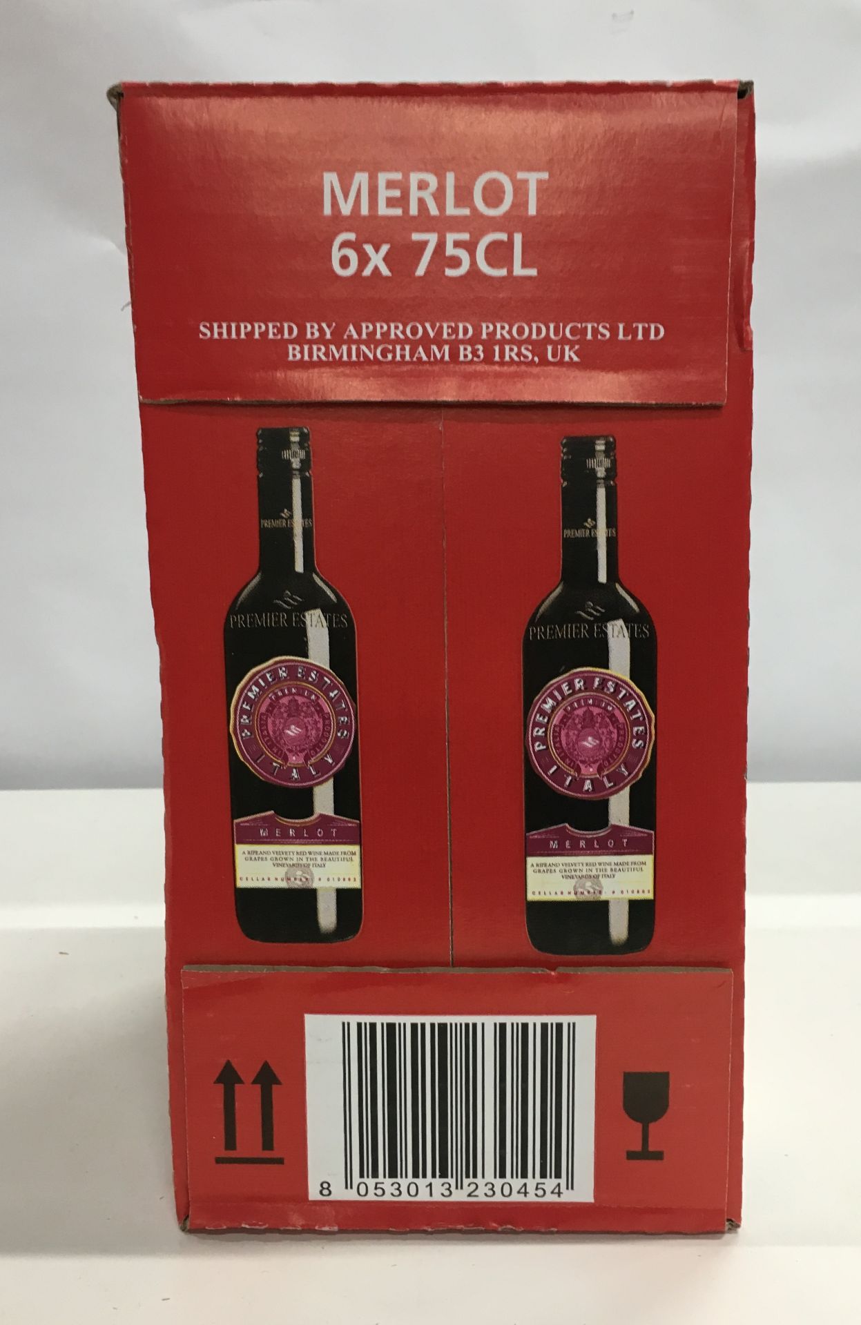 24 x 75cl Bottles Premier Estates Merlot Premium Red Wine - Image 4 of 4