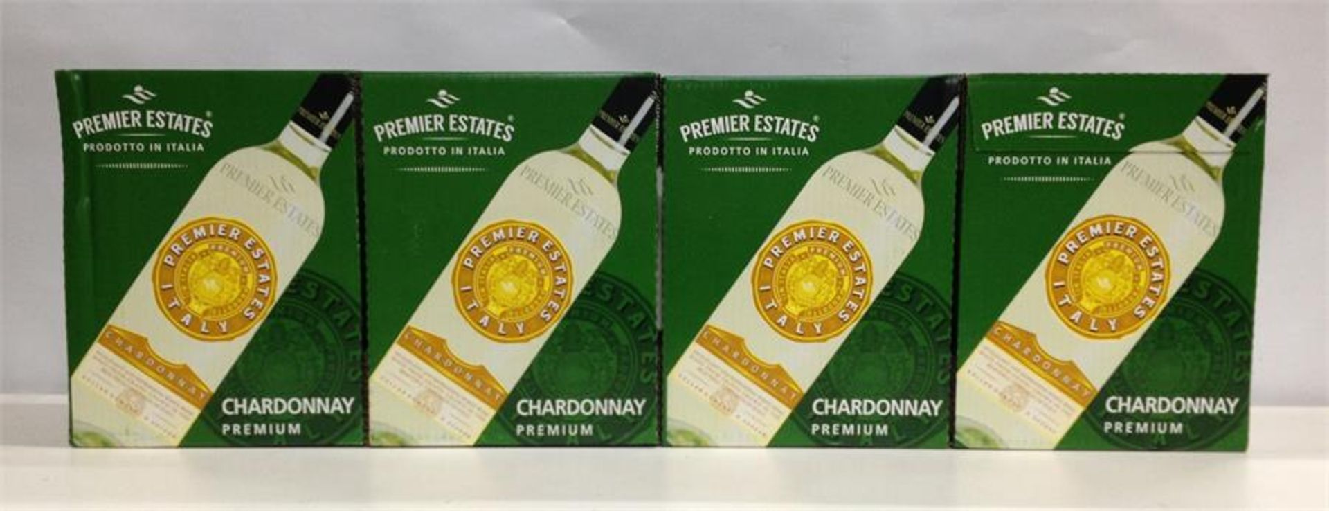 24 x 75cl Bottles Premier Estates Chardonnay Premium White Wine