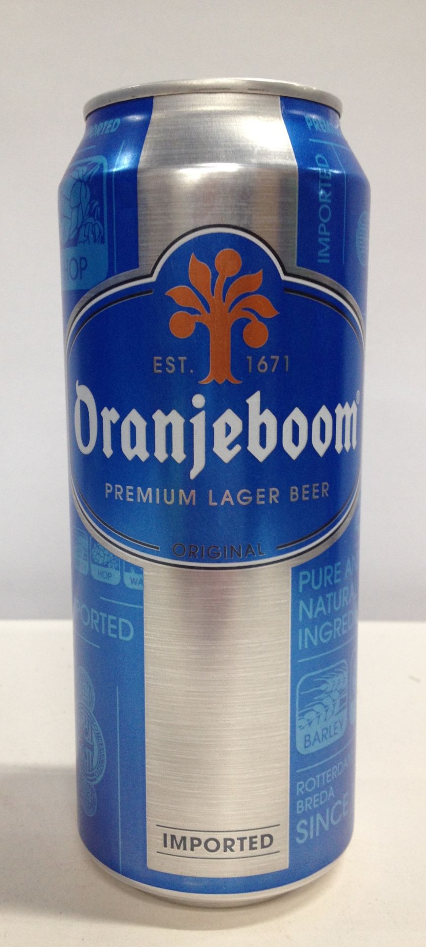 120 x Oranjeboom 5% Premium Lager Cans - Image 2 of 2